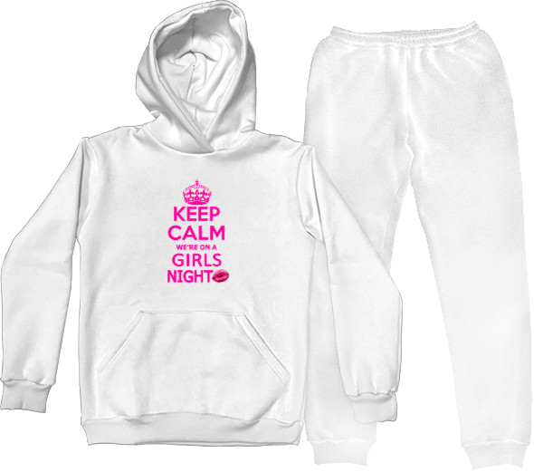 Костюм спортивный Мужской - Keep calm girls night - Mfest