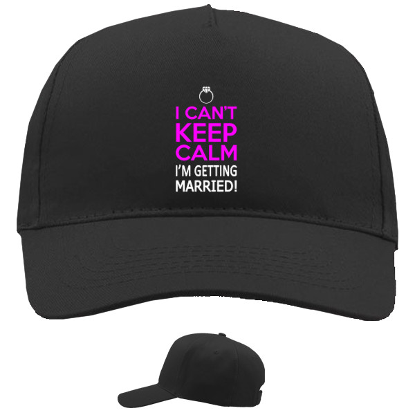 Keep calm getting married