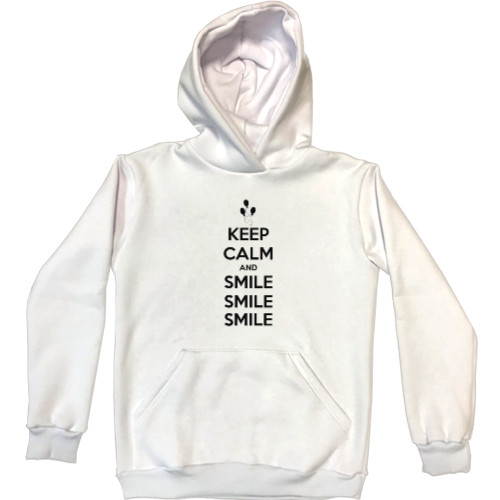 Худі Унісекс - Keep calm and smile - Mfest