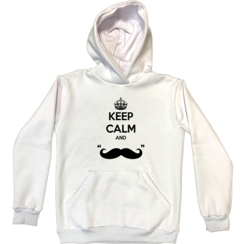 Keep calm and Moustache