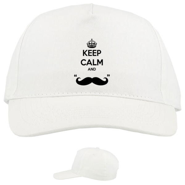 Keep calm and Moustache