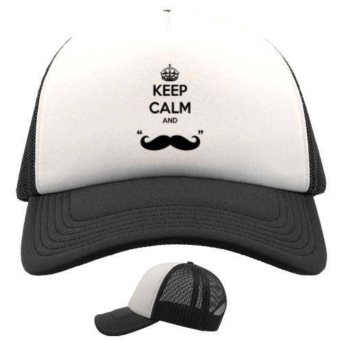 Keep calm and Moustache