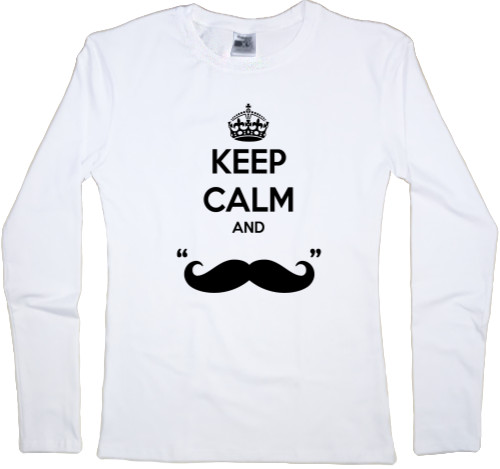 Keep calm and Moustache