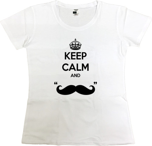 Keep calm and Moustache