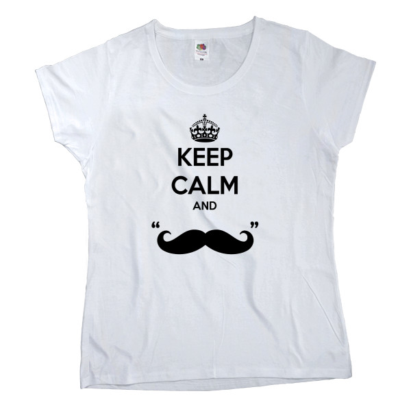 Keep calm and Moustache