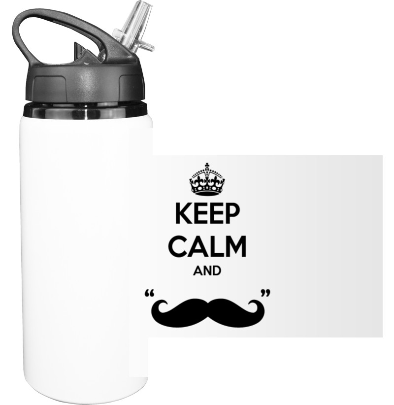 Keep calm and Moustache