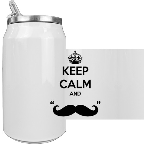 Keep calm and Moustache