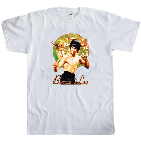 Men's T-Shirt Fruit of the loom - Bruce Lee - Mfest