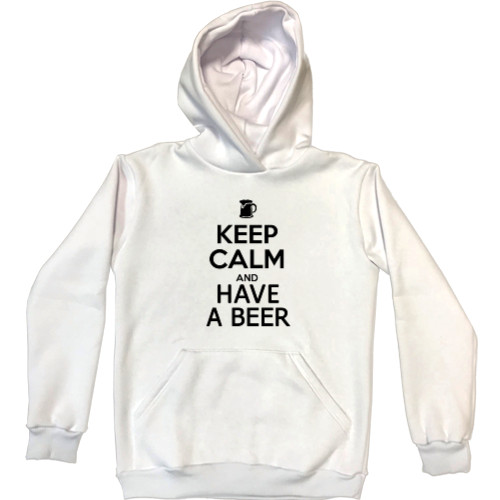 Unisex Hoodie - Keep calm and have a beer - Mfest