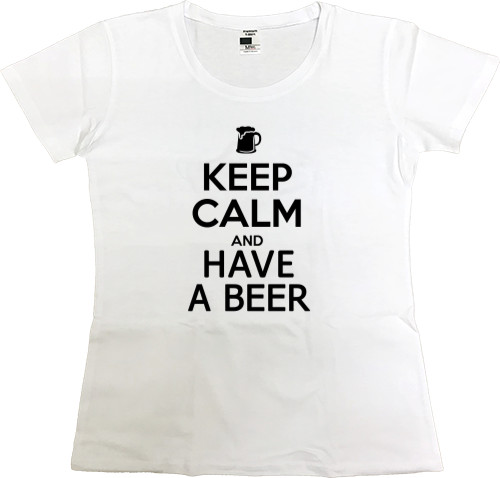 Keep calm and have a beer