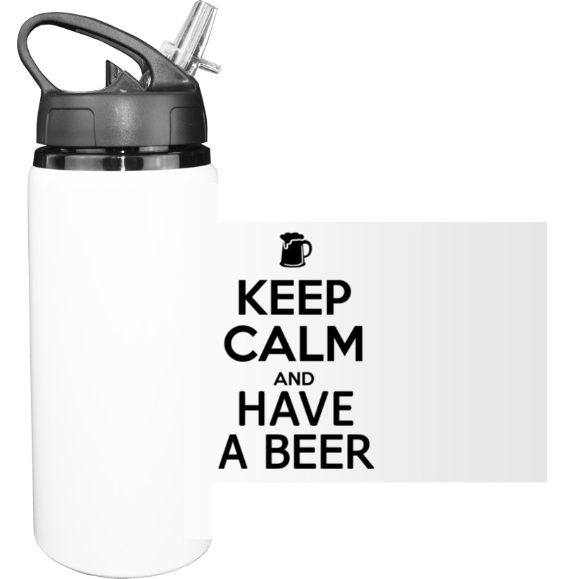 Keep calm and have a beer