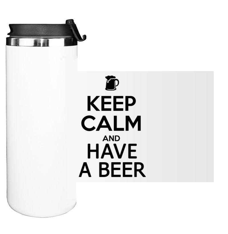 Keep calm and have a beer