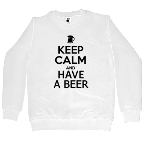 Keep calm and have a beer