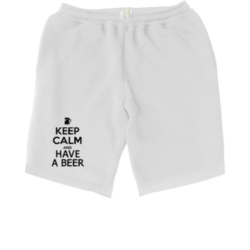 Kids' Shorts - Keep calm and have a beer - Mfest