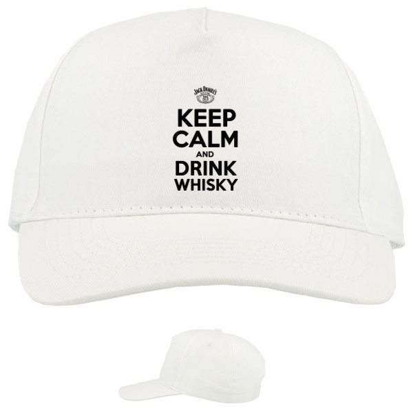 Keep calm and drink whisky