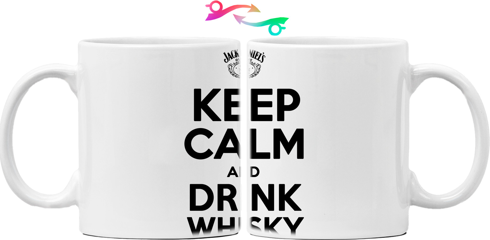 Кружка - Keep calm and drink whisky - Mfest