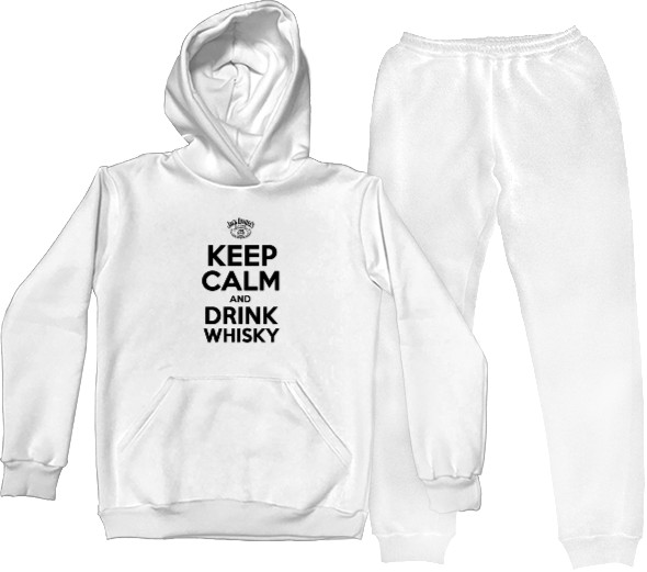 Костюм спортивный Детский - Keep calm and drink whisky - Mfest