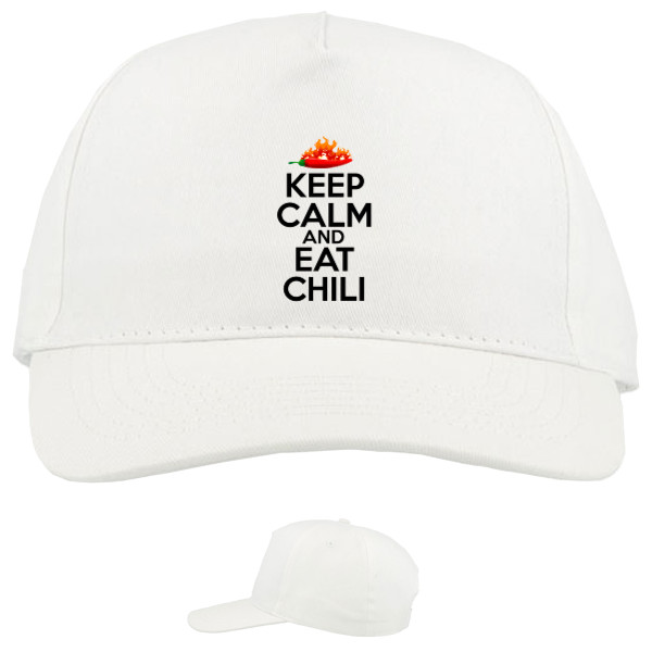 keep calm and chili