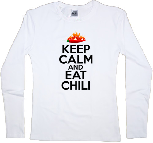 keep calm and chili