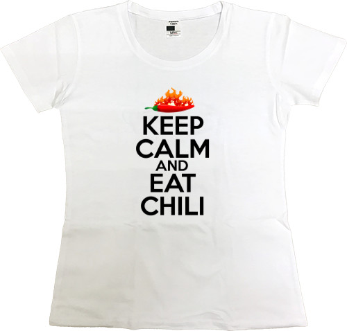 keep calm and chili