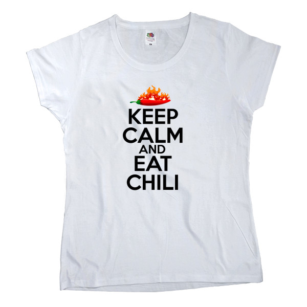 keep calm and chili