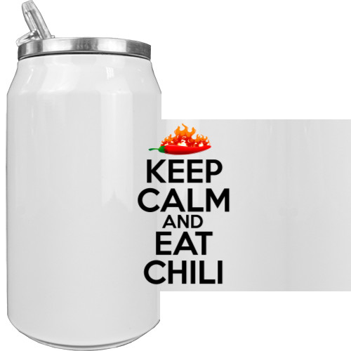 keep calm and chili