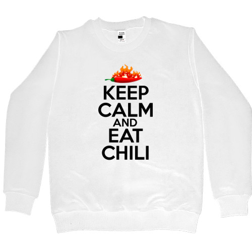 keep calm and chili