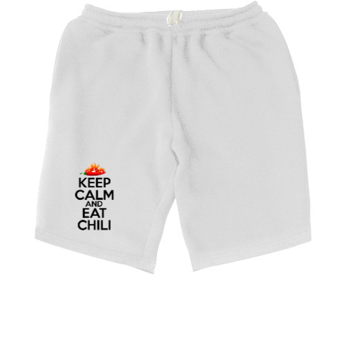 Kids' Shorts - keep calm and chili - Mfest