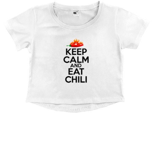 keep calm and chili