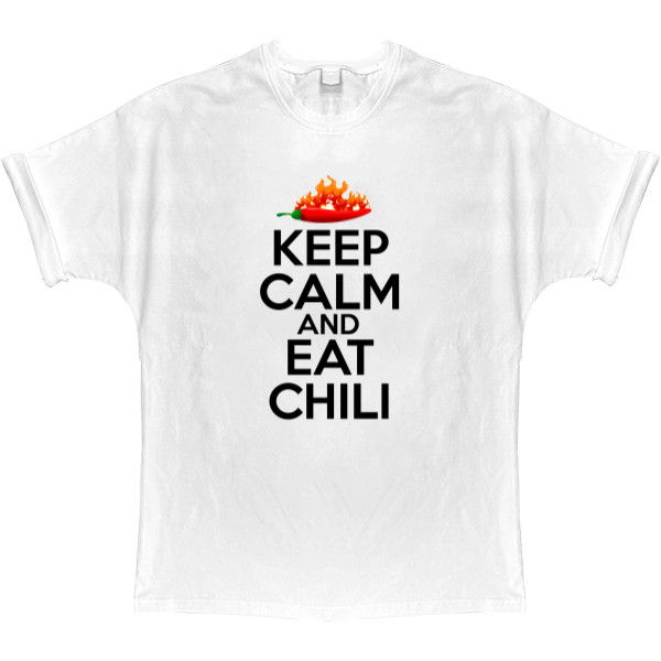 keep calm and chili