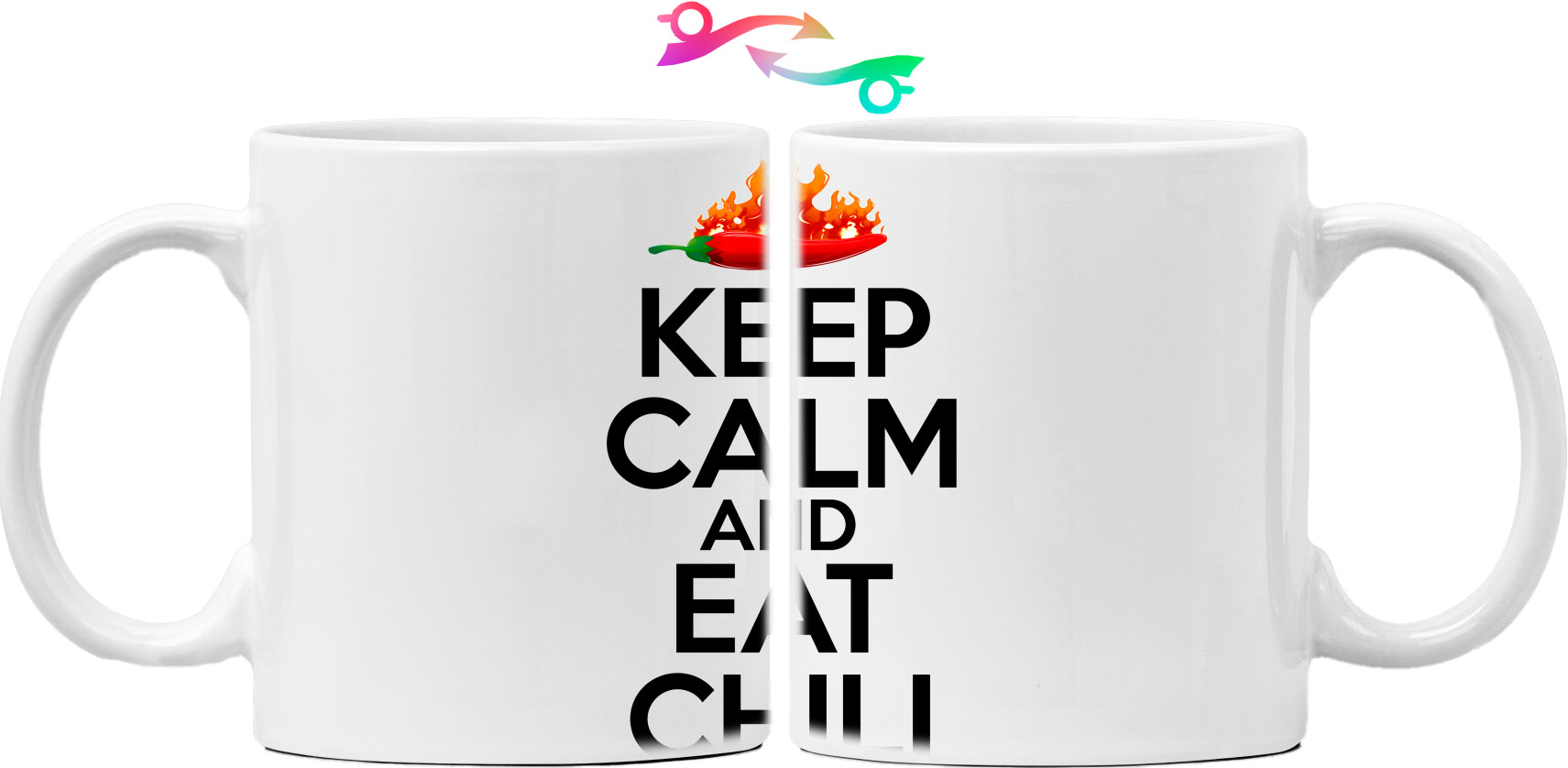 Кружка - keep calm and chili - Mfest