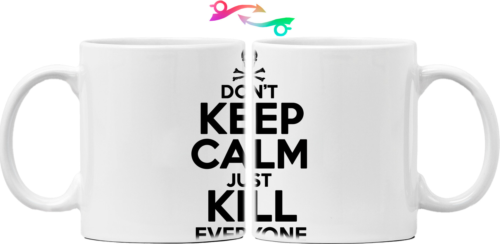 Кружка - Dont keep calm just kill everyone - Mfest