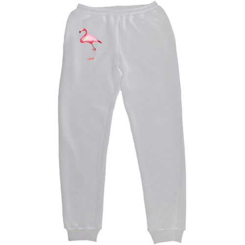 Women's Sweatpants - Фламинго 3 - Mfest