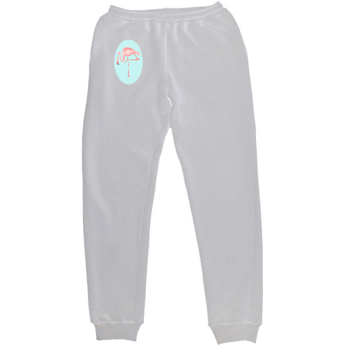 Women's Sweatpants - Фламинго 2 - Mfest