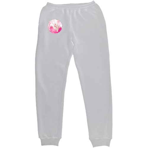 Women's Sweatpants - Фламинго 1 - Mfest