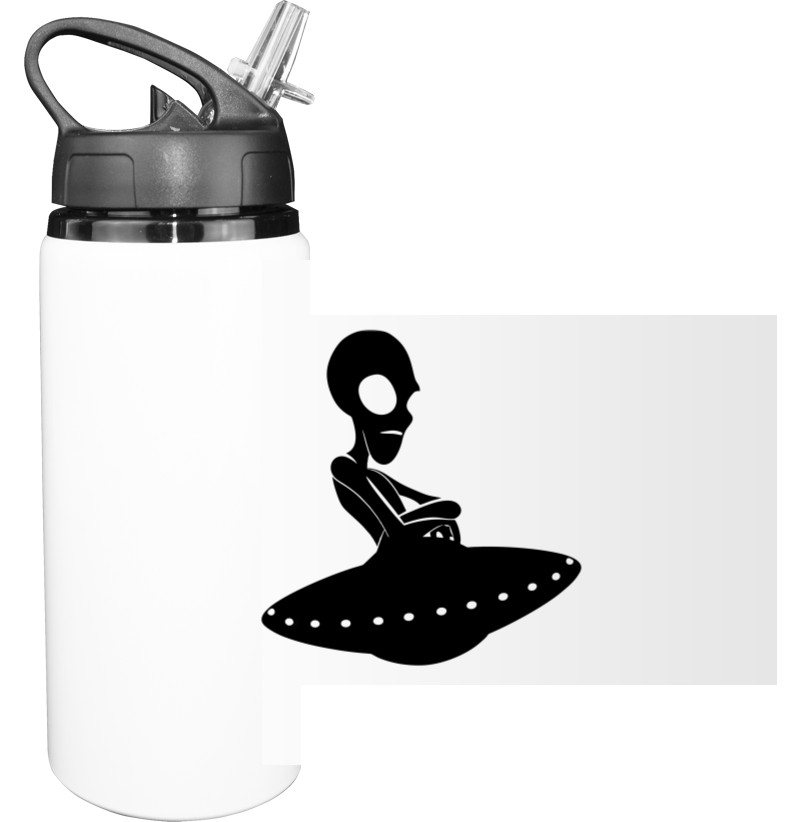 Sport Water Bottle - Пришелец - Mfest