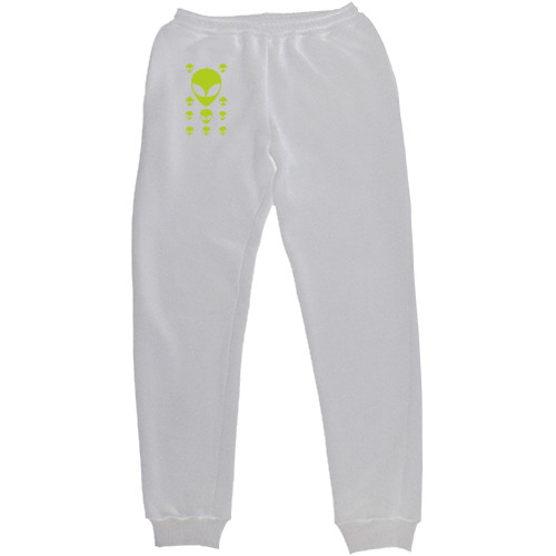 Men's Sweatpants - Пришелец  6 - Mfest