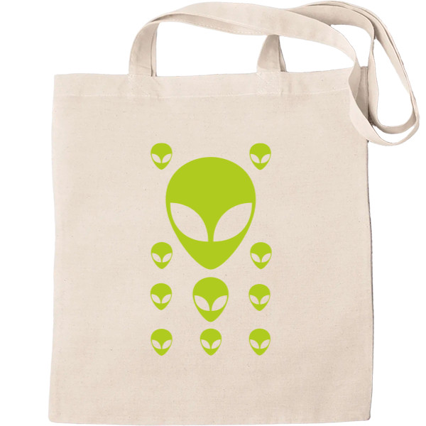 Tote Bag - Пришелец  6 - Mfest