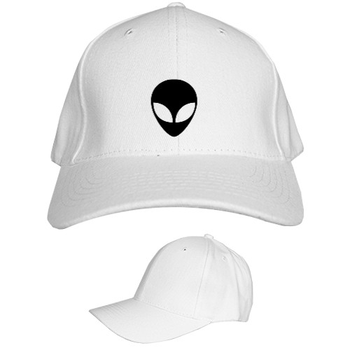 Kids' Baseball Cap 6-panel - Пришелец  7 - Mfest