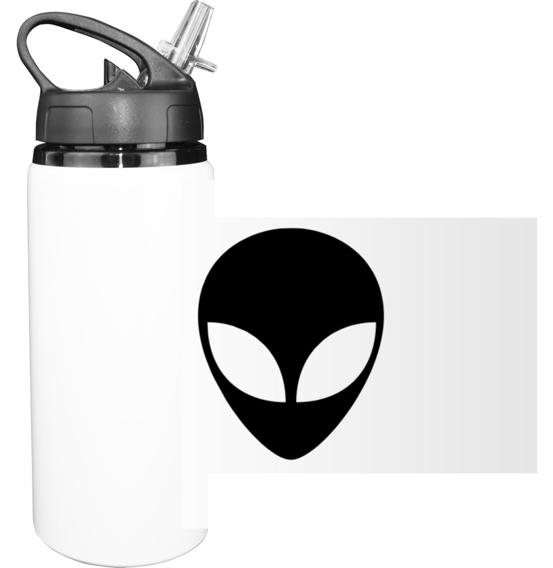 Sport Water Bottle - Пришелец  7 - Mfest