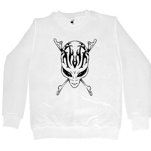 Women's Premium Sweatshirt - Пришелец  4 - Mfest