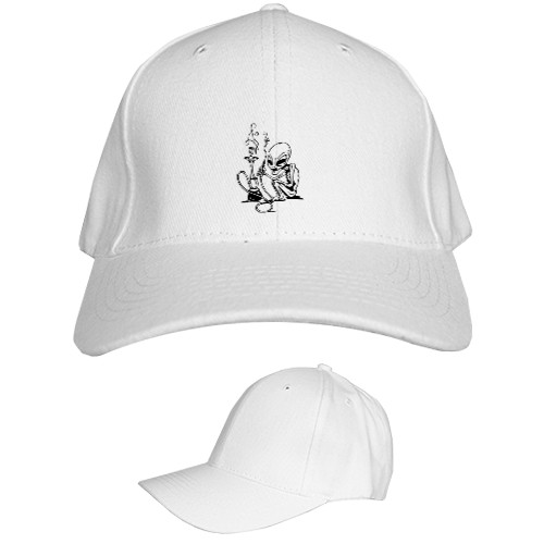 Kids' Baseball Cap 6-panel - Пришелец  3 - Mfest