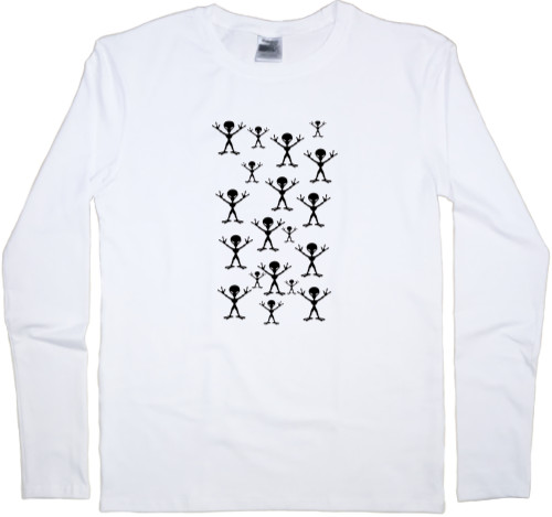 Kids' Longsleeve Shirt - Пришелец  2 - Mfest