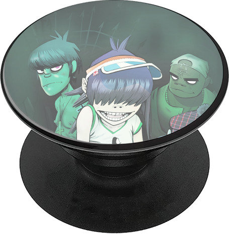 PopSocket Подставка для мобильного - Gorillaz 1 - Mfest