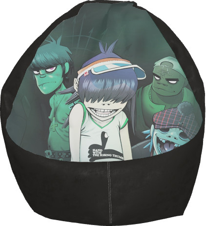 Bean Bag Chair - Gorillaz 1 - Mfest