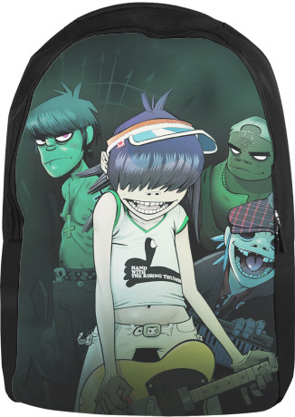 Backpack 3D - Gorillaz 1 - Mfest