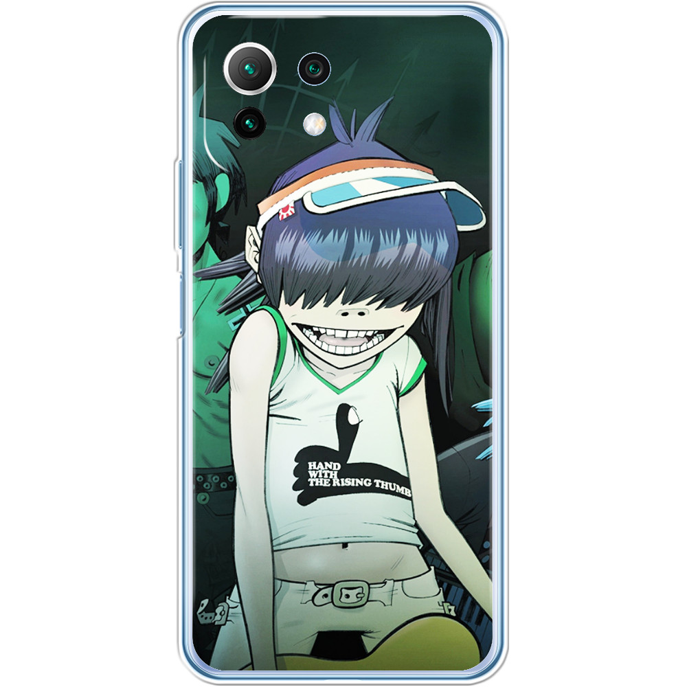 Xiaomi Case - Gorillaz 1 - Mfest