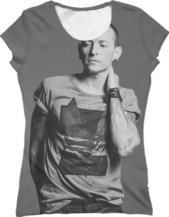 Women's T-Shirt 3D - LINKIN PARK 35 - Mfest