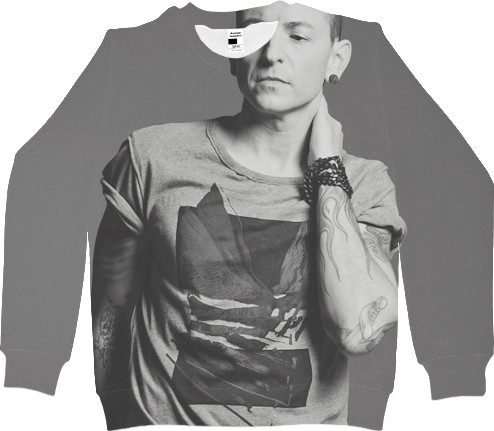 Men's Sweatshirt 3D - LINKIN PARK 35 - Mfest