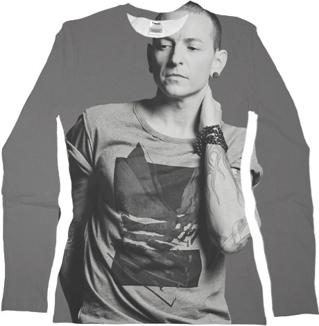 Women's Longsleeve Shirt 3D - LINKIN PARK 35 - Mfest